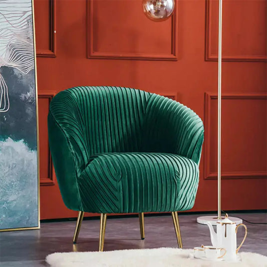 Barrel single sofa chair-Caligo