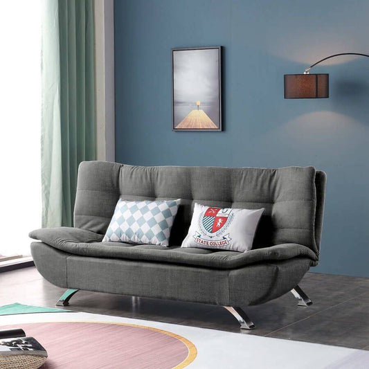 Sofa Bed Light Grey - Buy Online at Caligo
